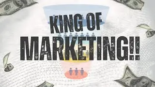 The King of MARKETING (Sales Funnel) & How To MASTER it!!