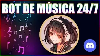 Bot DE Música 24/7 Discord