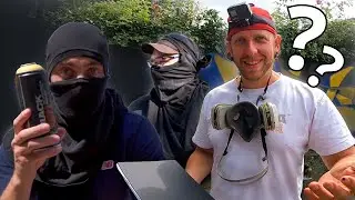 Graffiti in GERMANY and SURPRISING SMOE NOVA | his reaction!