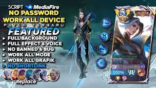 Script Skin Ling Collector Revamp Serene Plume No Password | Full Effect & Voice - Patch Terbaru