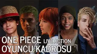 One Piece Live Action Kadrosu Belli Oldu!