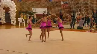 Cena města Chomutova 2017, Naděje nejmladší A I SC 80 Chomutov - 1. provedení