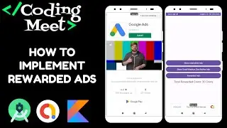 How to Implement Rewarded Ad in Android Studio Kotlin 2023 | Step-by-Step Guide