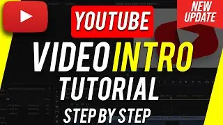 How To Make A YouTube Intro