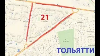 Обзор 21 квартала Тольятти