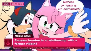 Sonic The Hedgehog | Funny Comic Dubs!