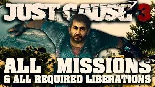 JUST CAUSE 3 - Full Game Walkthrough (1080p 60fps) No Commentary