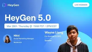 HeyGen 5.0 | The Next-Generation AI Video Platform