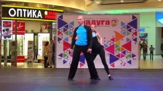 Сергей Алексеев и Дарья Константинова хастл