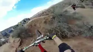 GoPro: Backflip Over 72ft Canyon - Kelly McGarry Red Bull Rampage 2013