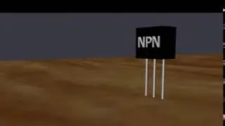 Physics Made Easy- Transistors and their Symbols-NPN and PNP