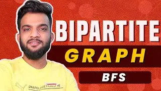 G-17. Bipartite Graph | BFS | C++ | Java