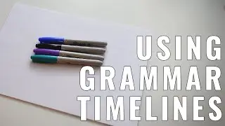 How To Use Timelines When Teaching English Grammar | TEFL Tips