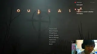 Continuing Outlast 2 lmao