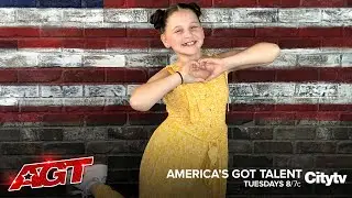 Annie Jones Audition | America's Got Talent