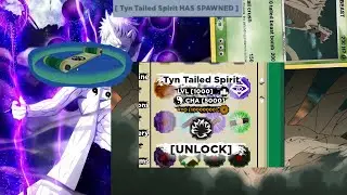 GETTING THE 10 TAILS IN SHINDO LIFE( SCROLL AND SPAWN LOCATION SHOWN)
