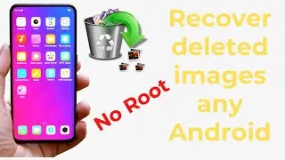 Recover Deleted Photos | No Root