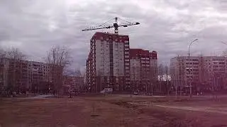 Тюмень. Заречный Парк март 2019. ТЕСТОВОЕ ВИДЕО!