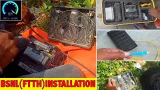 BSNL Fiber FTTH Broadband | Bsnl fiber Rs 449 30 mbps plan 2022 | Speed Test | Review