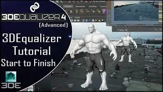 3DEqualizer - 3D Equalizer Tutorial | 3DEqualizer to Maya | Lineup Controls