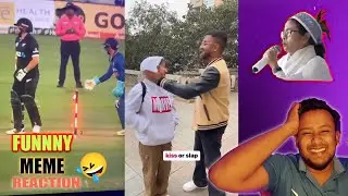 latest Instagram Viral MEME Reaction challenge!😂