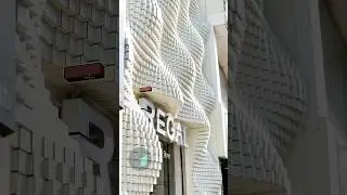 Parametric facade in 3Ds Max #3dsmax #archviz