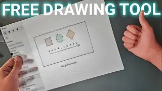 Excalidraw - Best Free Online Drawing Tool