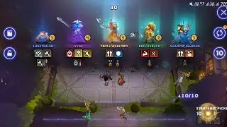 Dota Underlords 3 Star Troll Warlord with Hunter Item 