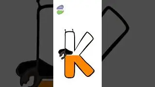 Battery meme Alphabet Lore K abc 