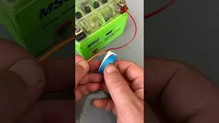 Как подключить аккумулятор 