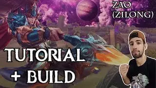 TUTORIAL ZILONG (ZHAO) + BUILD - MOBILE LEGENDS