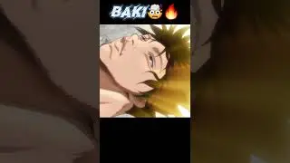 Baki Hanma likes it rough👀💀|Baki Hanma| #anime #animemoments #baki