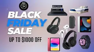 Best Black Friday Deals 2024 -  Save Up to $1000