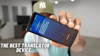 The best Language Translator device of all time it's here!