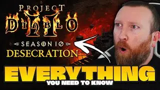 ⚠️ EVERYTHING You Need to Know ⚠️ about Season 10 of Project Diablo 2