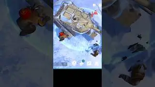 Очень редкое событие танк на зимних локациях ласт дей  #gaming #игры