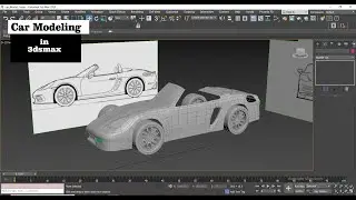 Mastering 3D Car Modeling in 3ds Max: A Step-by-Step Guide ( Part 7)