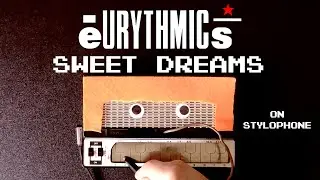 Eurythmics - Sweet Dreams (Are Made Of This) (Stylophone cover)