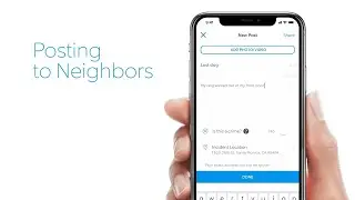 How User Privacy is Protected When Posting on the Neighbors App