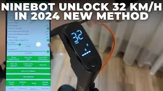 Ninebot 32 km/h unlock in 2024. How to unlock the 32 Km/h speed for Ninebot F2 / MAX G30 / MAX G2 !?