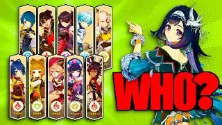 Which FREE 4 Star Character should you get from LANTERN RITE?