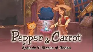 Pepper & Carrot Episode 4: Stroke of Genius