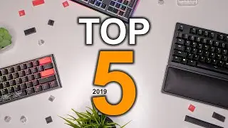 Top 5 Best Gaming Keyboards of 2019! | First Half