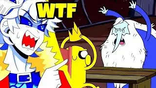 They TORTURED Ice King... | Adventure Time