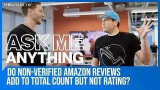 Do Non-Verified Amazon Reviews Add To Total Count, But Not Rating?