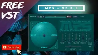 FREE VST Plugin Synth 🎹 MPS v2.0.0💥 Full Bucket Music