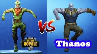 ★ FORTNITE DANCES ★ Thanos Infinity War - I can Dance