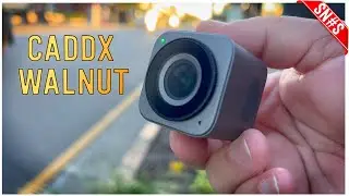 FPV cam or Tiny Pocket Action Cam... 4k60 Caddx Walnut Camera