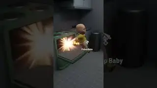 Funny Mobile Game. (The Baby In Yellow).            #gaming #funnygames #funny