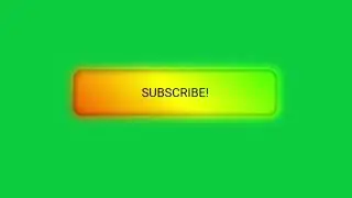 Green Screen Subscribe Button With No Copyright Claim | Copyright free Green Screen Subscribe Button
